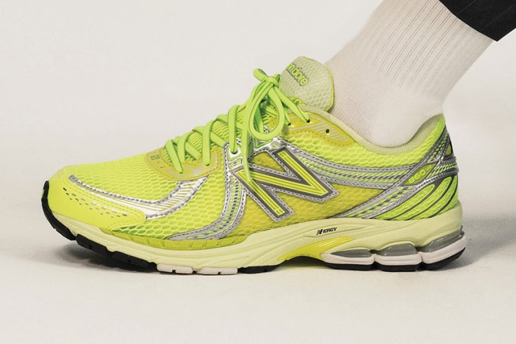Aimé Leon Dore x New Balance によるコラボ 860v2 の先行予約がスタート