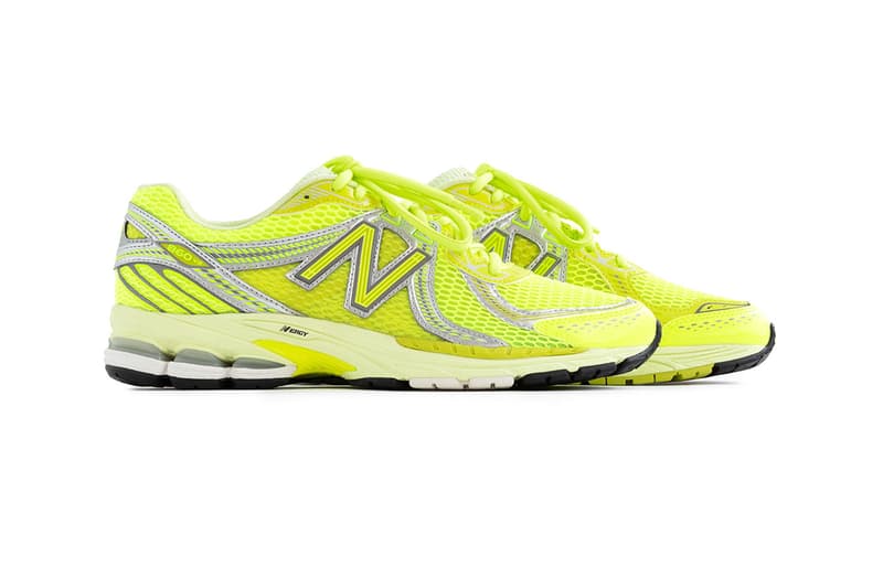 エメレオンドレxニューバランスによるコラボ860v2の先行予約がスタート aime leon dore new balance 860v2 orange green white beige