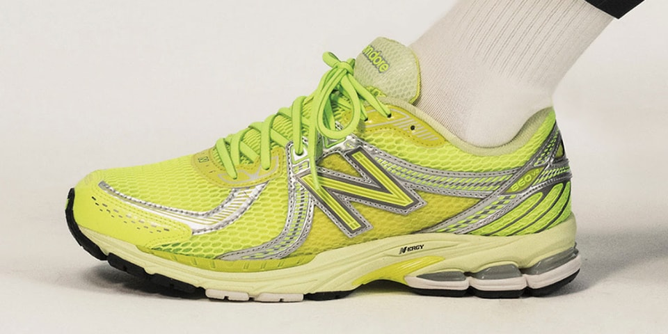 エメレオンドレxニューバランスによるコラボ860v2の先行予約開始  