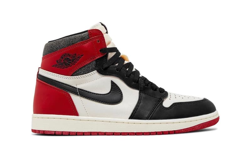 エアジョーダン 1 ハイ “ブラック トゥ リイマジンド” が2024年に発売との噂 Air Jordan 1 High "Black Toe Reimagined” release 2024 rumor