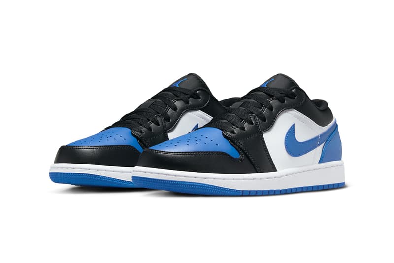 エアジョーダン 1 ローから人気カラーを纏った新作 ロイヤルトゥが登場 Air Jordan 1 Low Royal Toe 553558-140 Release Info date store list buying guide photos price