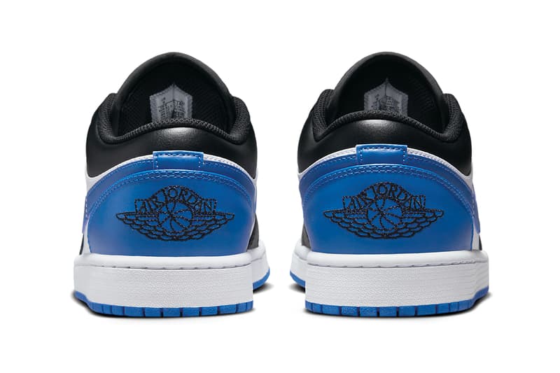 エアジョーダン 1 ローから人気カラーを纏った新作 ロイヤルトゥが登場 Air Jordan 1 Low Royal Toe 553558-140 Release Info date store list buying guide photos price