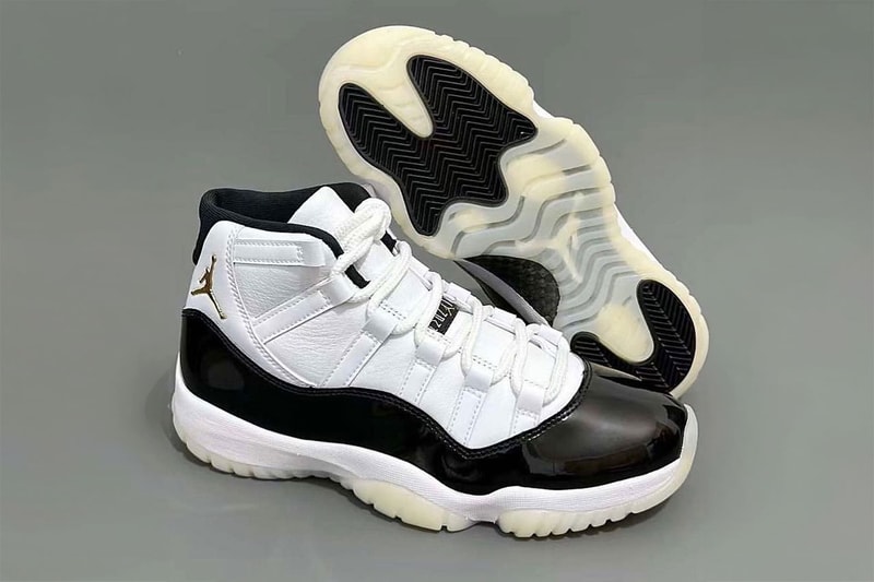 17年ぶりに復刻されるエアジョーダン11 “DMP”の最新ビジュアルをチェック Air Jordan 11 DMP CT8012 170 Return 2023 holiday Christmas sneakers footwear hype release date info store list buying guide photos price