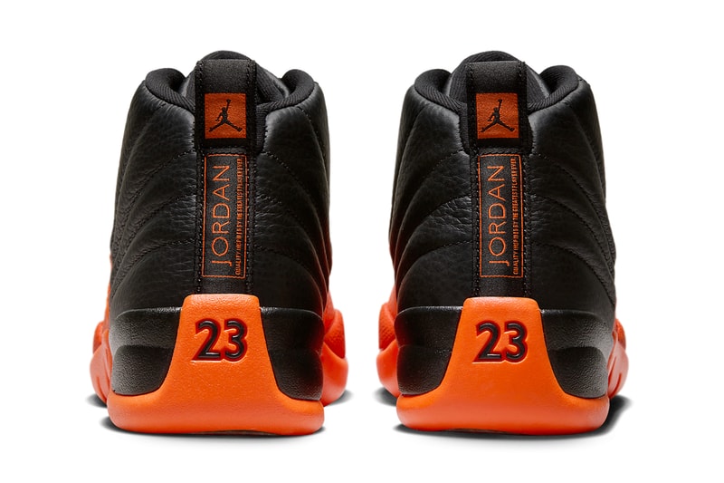 エア ジョーダン 12からWNBA オールスターゲーム開催記念モデルとして“ブリリアント オレンジ”が登場 Air Jordan 12 Brilliant Orange FD9101-081 Release Date info store list buying guide photos price