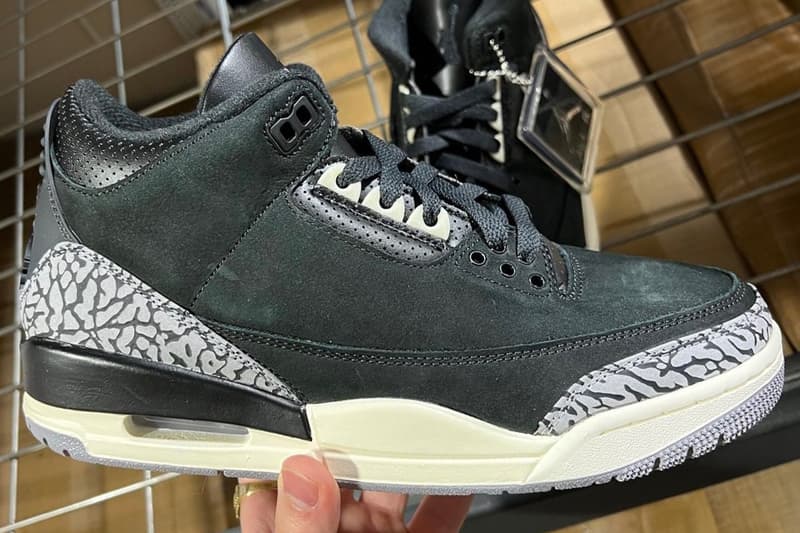 ジョーダン ブランドからエアジョーダン 3の新色 “オフノワール” が登場か Air Jordan 3 Off Noir CK9246-001 Release Date info store list buying guide photos price