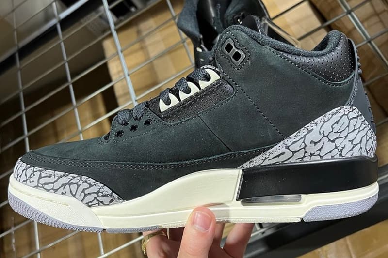 ジョーダン ブランドからエアジョーダン 3の新色 “オフノワール” が登場か Air Jordan 3 Off Noir CK9246-001 Release Date info store list buying guide photos price