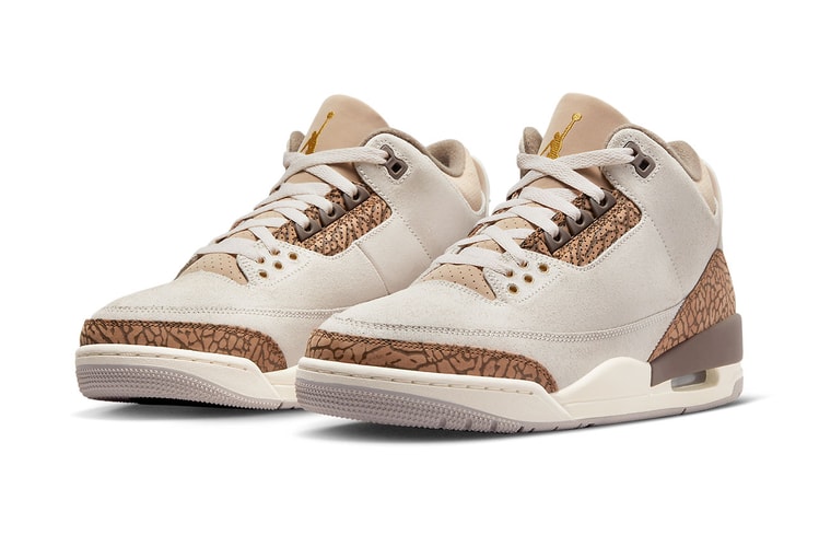 Air Jordan 3から月光のように輝く馬の毛色を彷彿とさせる “Palomino” が登場