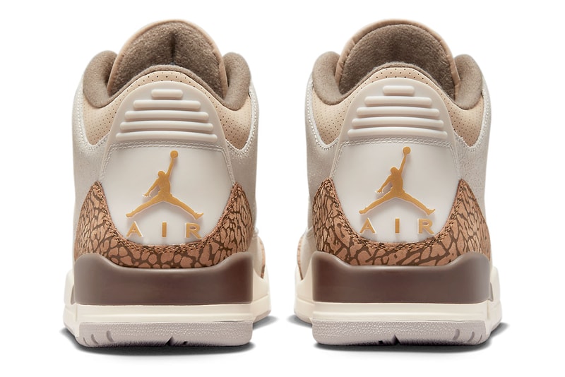 エアジョーダン3から月光のように輝く馬の毛色を彷彿とさせる“パロミノ”が登場 Air Jordan 3 Palomino First Look Release Info CT8532-102 Date Buy Price Light Orewood Brown Metallic Gold Light British Tan Palomino