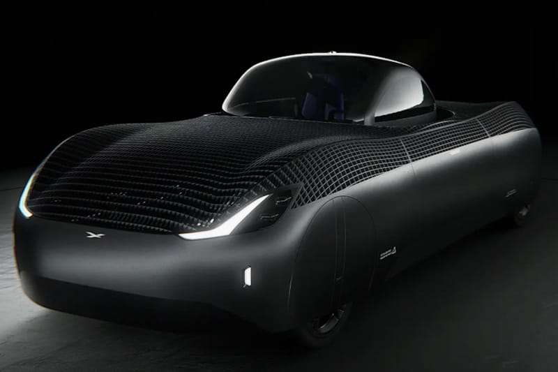 Alef Aeronautics が開発した空飛ぶ電気自動車 Model A が公道走行可能に
