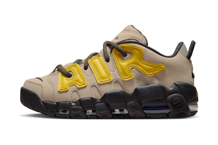 AMBUSH® x Nike Air More Uptempo Low “Vivid Sulfur and Limestone” の国内発売情報が解禁