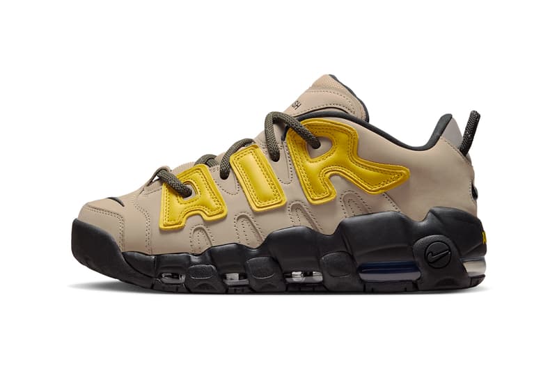 アンブッシュ® x ナイキ エアモアアップテンポ ロー “ライムストーン” の国内発売情報が解禁 AMBUSH® x Nike Air More Uptempo Low “Limestone” official image info