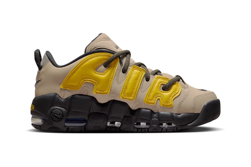 アンブッシュ® x ナイキ エアモアアップテンポ ロー “ライムストーン” の国内発売情報が解禁 AMBUSH® x Nike Air More Uptempo Low “Limestone” official image info