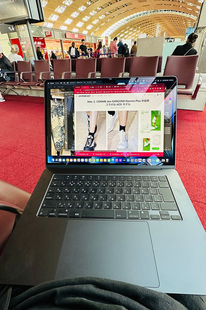 15インチ MacBook Air を旅先で1週間使ってみた