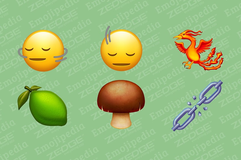 アップルiOS 17で配布される可能性がある新作絵文字が公開 apple rumor ios 17 emoji draft list update