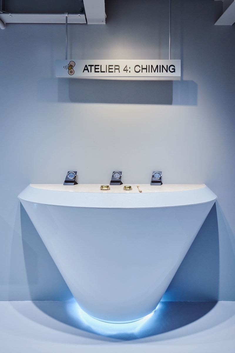 オーデマ ピゲが世界初のエデュテインメント施設 AP LAB Tokyo を神宮前にオープン Audemars Piguet AP LAB Tokyo open info