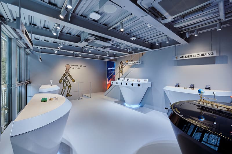 オーデマ ピゲが世界初のエデュテインメント施設 AP LAB Tokyo を神宮前にオープン Audemars Piguet AP LAB Tokyo open info