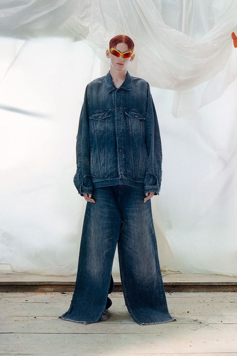 バレンシアガが2023年ウィンターコレクションの最新キャンペーンを発表 balenciaga 2023 winter collection campaign 