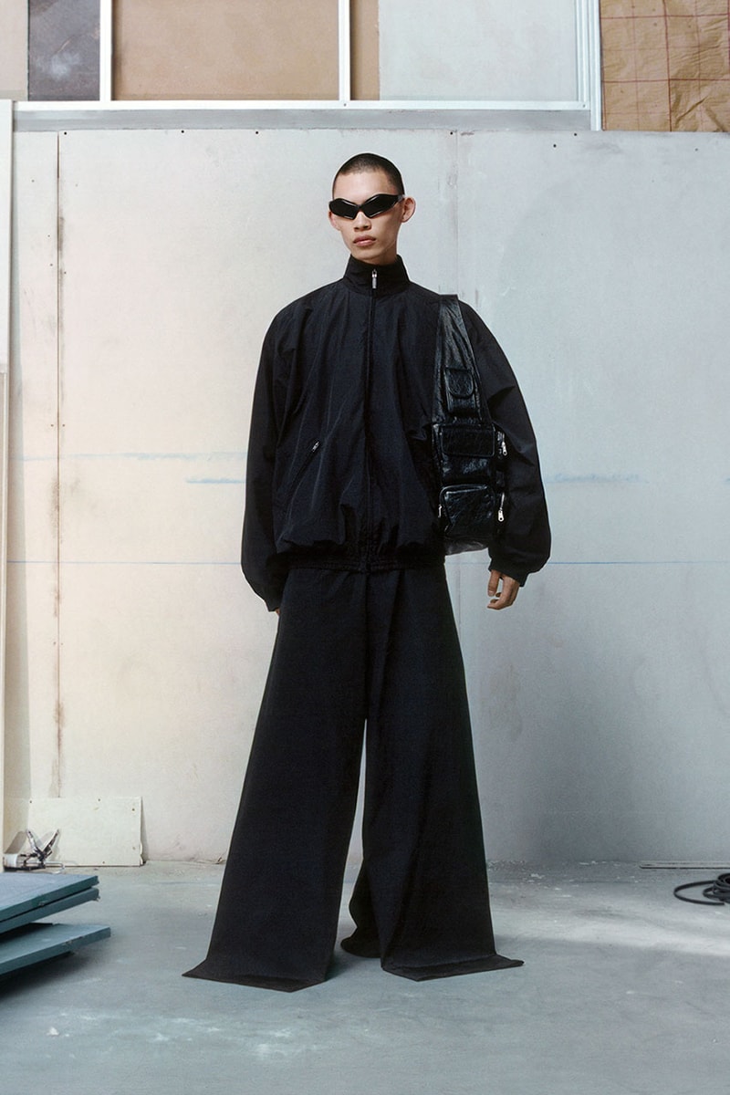 バレンシアガが2023年ウィンターコレクションの最新キャンペーンを発表 balenciaga 2023 winter collection campaign 