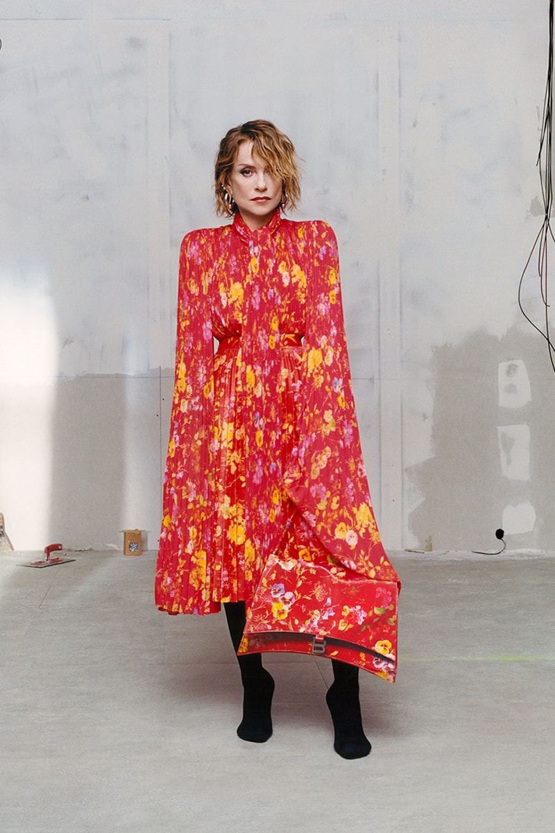 バレンシアガが2023年ウィンターコレクションの最新キャンペーンを発表 balenciaga 2023 winter collection campaign 
