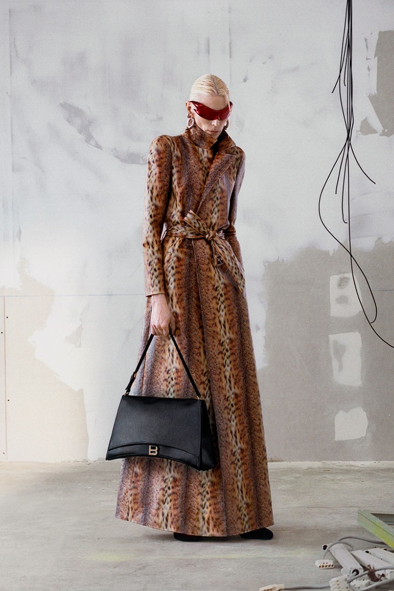バレンシアガが2023年ウィンターコレクションの最新キャンペーンを発表 balenciaga 2023 winter collection campaign 