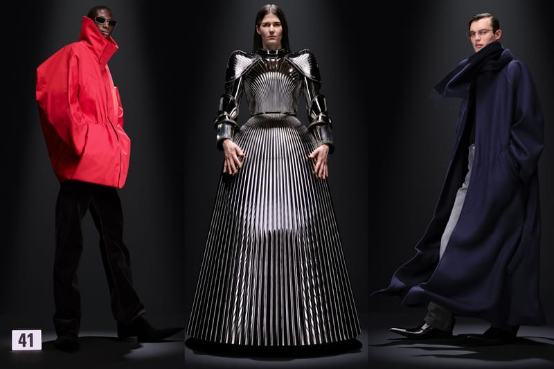 Balenciaga 2023年秋冬クチュールコレクション