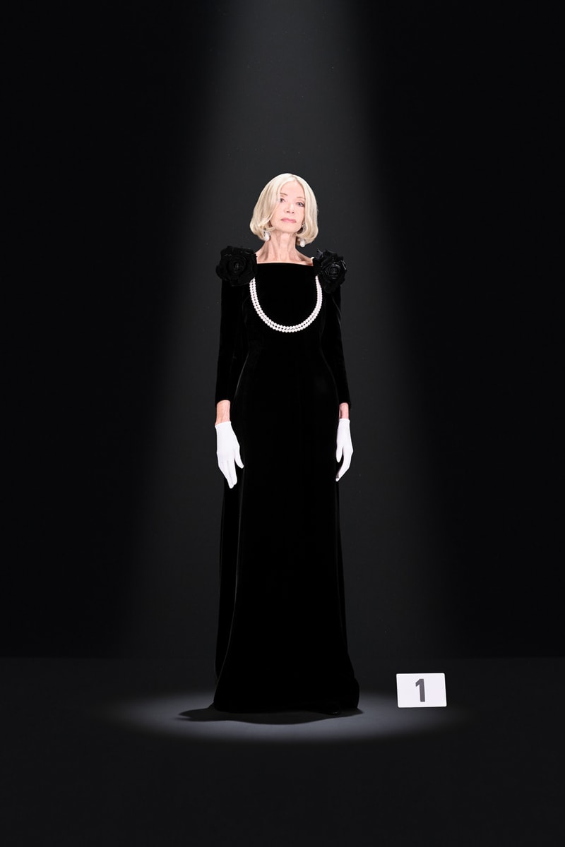Balenciaga Couture 52nd Collection Paris Couture Week Runway Show Demna Gvasalia Cardi B Looks Dresses High Fashion