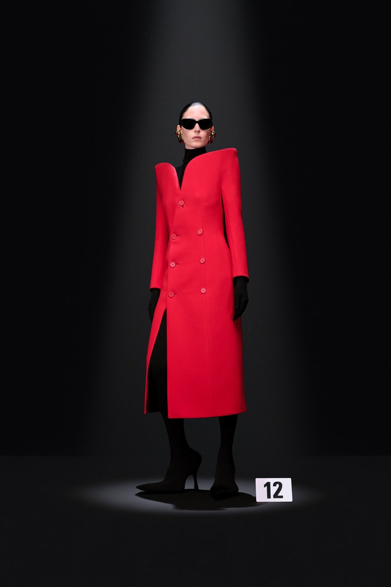 Balenciaga Couture 52nd Collection Paris Couture Week Runway Show Demna Gvasalia Cardi B Looks Dresses High Fashion