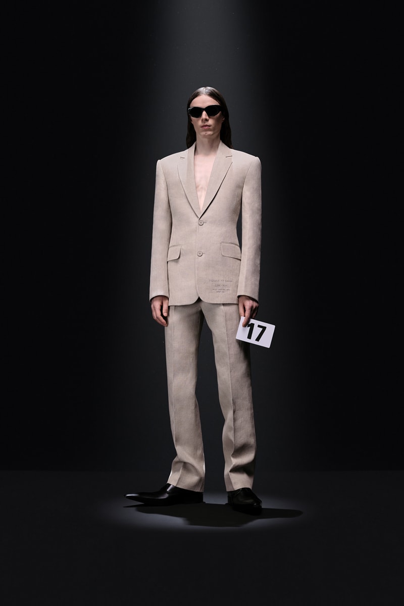 Balenciaga Couture 52nd Collection Paris Couture Week Runway Show Demna Gvasalia Cardi B Looks Dresses High Fashion
