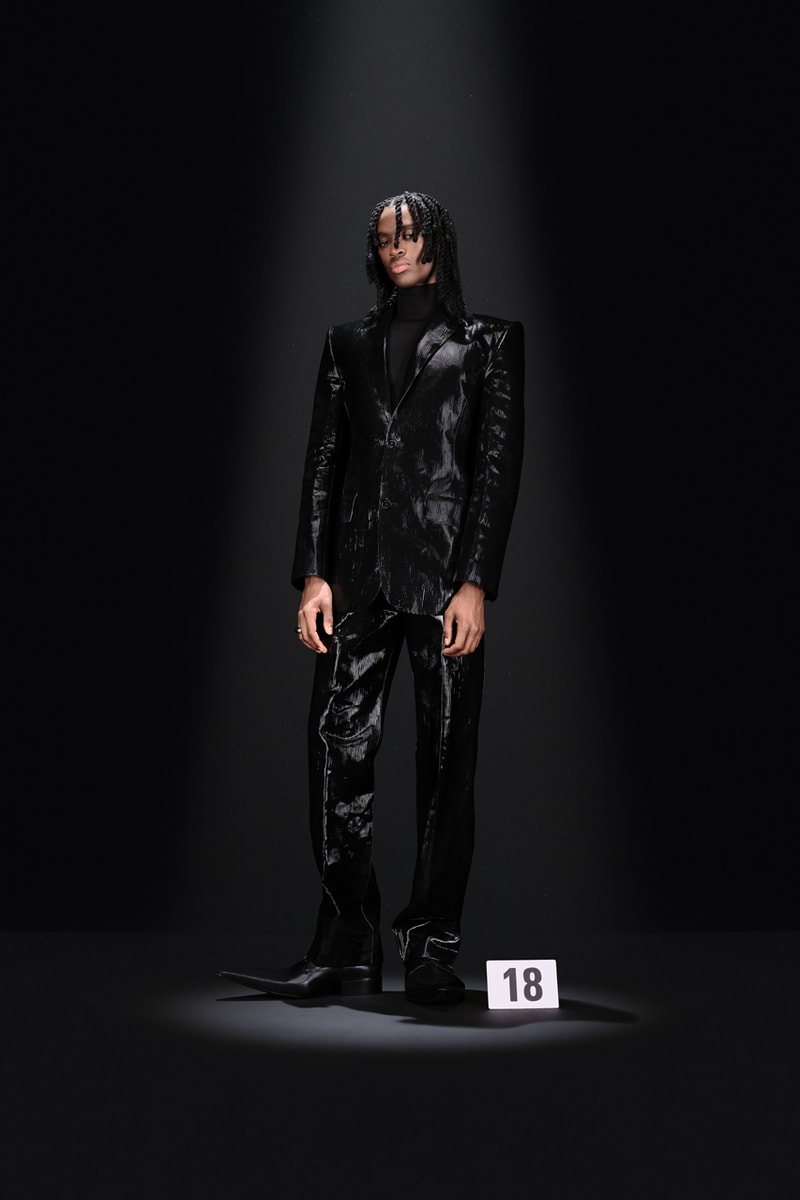 Balenciaga Couture 52nd Collection Paris Couture Week Runway Show Demna Gvasalia Cardi B Looks Dresses High Fashion