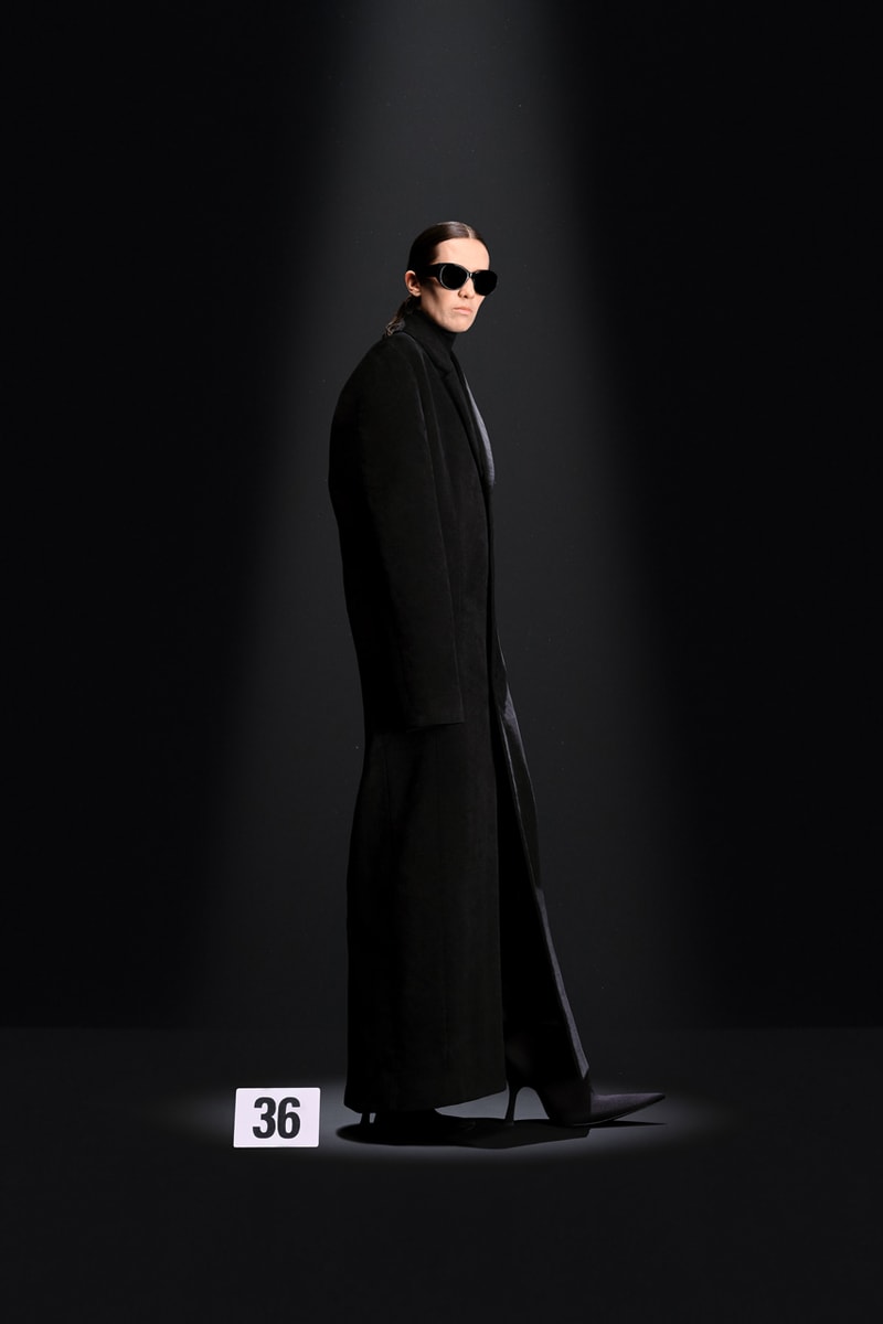 Balenciaga Couture 52nd Collection Paris Couture Week Runway Show Demna Gvasalia Cardi B Looks Dresses High Fashion