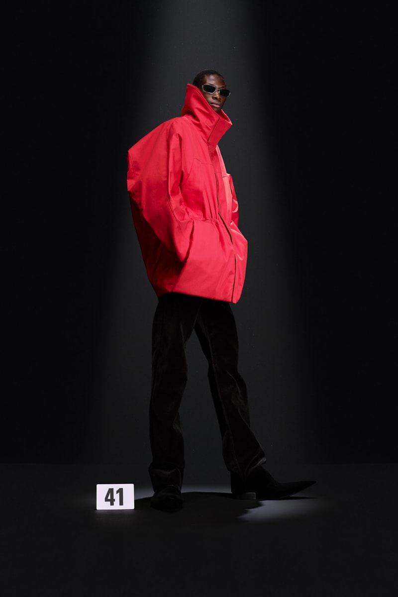 Balenciaga Couture 52nd Collection Paris Couture Week Runway Show Demna Gvasalia Cardi B Looks Dresses High Fashion