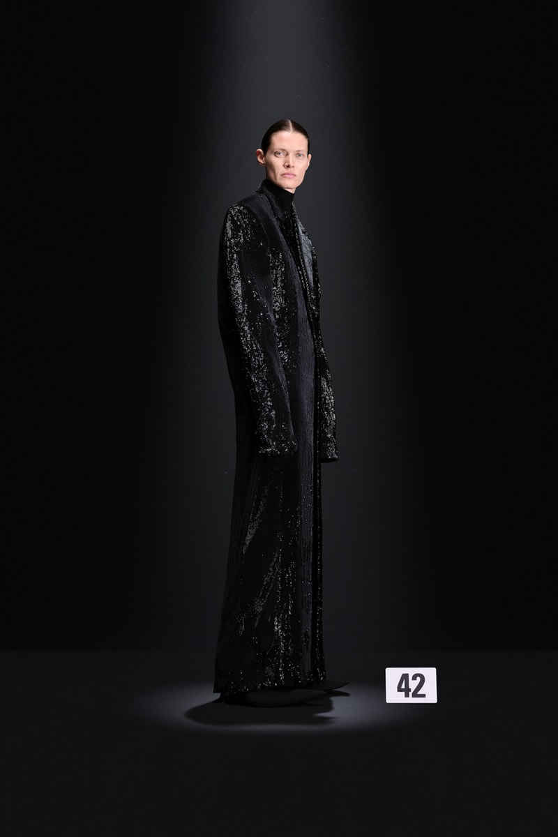 Balenciaga Couture 52nd Collection Paris Couture Week Runway Show Demna Gvasalia Cardi B Looks Dresses High Fashion