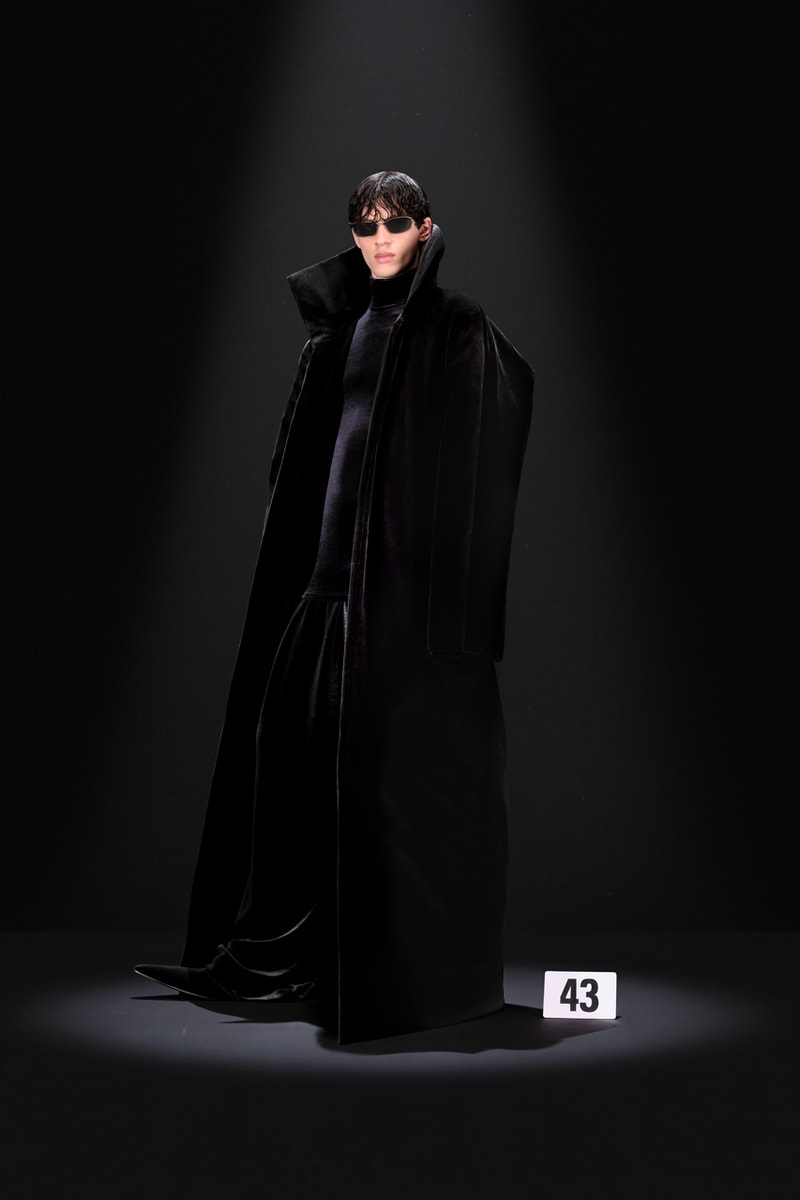 Balenciaga Couture 52nd Collection Paris Couture Week Runway Show Demna Gvasalia Cardi B Looks Dresses High Fashion
