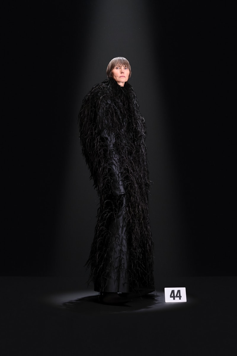 Balenciaga Couture 52nd Collection Paris Couture Week Runway Show Demna Gvasalia Cardi B Looks Dresses High Fashion