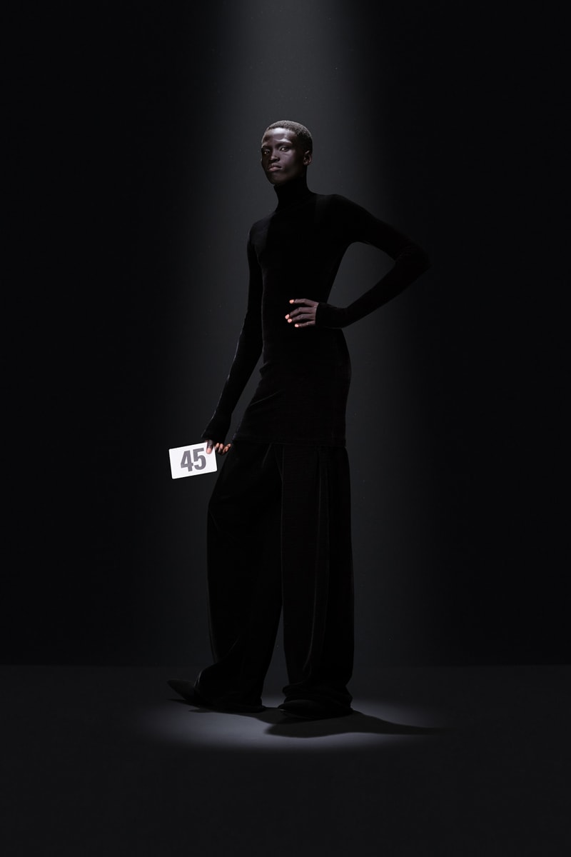 Balenciaga Couture 52nd Collection Paris Couture Week Runway Show Demna Gvasalia Cardi B Looks Dresses High Fashion