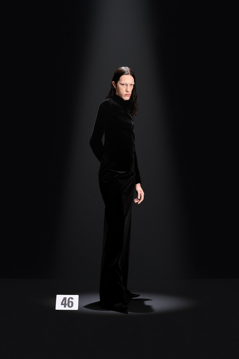 Balenciaga Couture 52nd Collection Paris Couture Week Runway Show Demna Gvasalia Cardi B Looks Dresses High Fashion