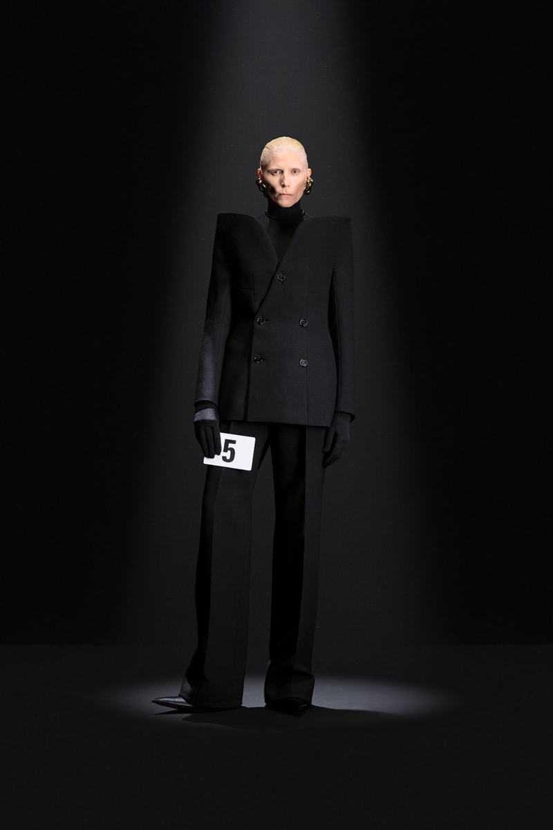 Balenciaga Couture 52nd Collection Paris Couture Week Runway Show Demna Gvasalia Cardi B Looks Dresses High Fashion