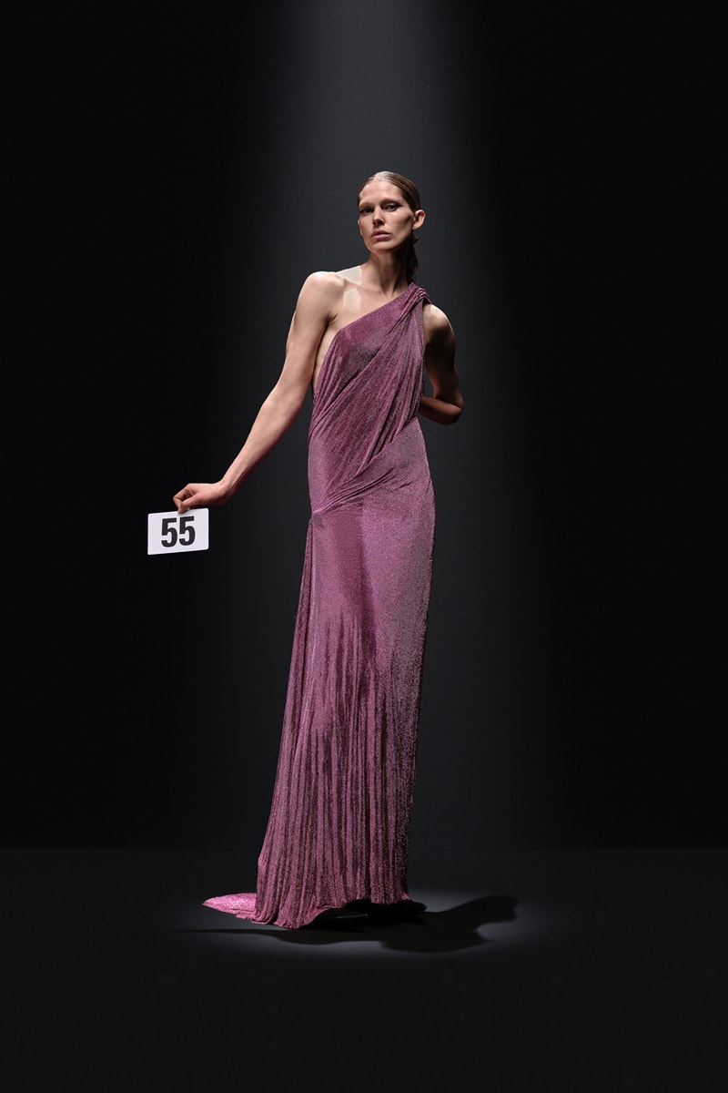 Balenciaga Couture 52nd Collection Paris Couture Week Runway Show Demna Gvasalia Cardi B Looks Dresses High Fashion