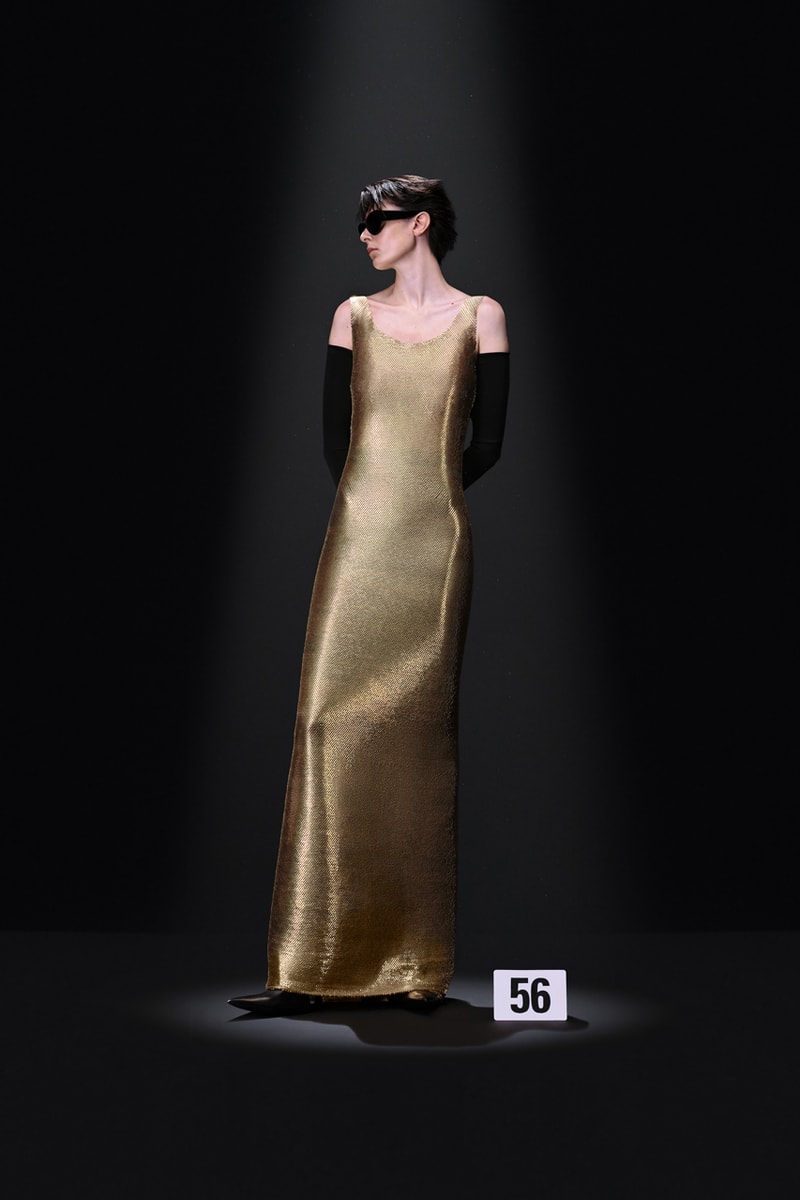 Balenciaga Couture 52nd Collection Paris Couture Week Runway Show Demna Gvasalia Cardi B Looks Dresses High Fashion