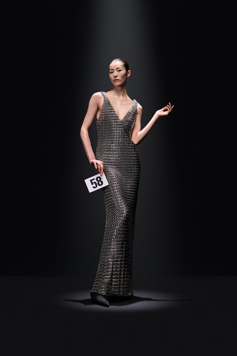 Balenciaga Couture 52nd Collection Paris Couture Week Runway Show Demna Gvasalia Cardi B Looks Dresses High Fashion