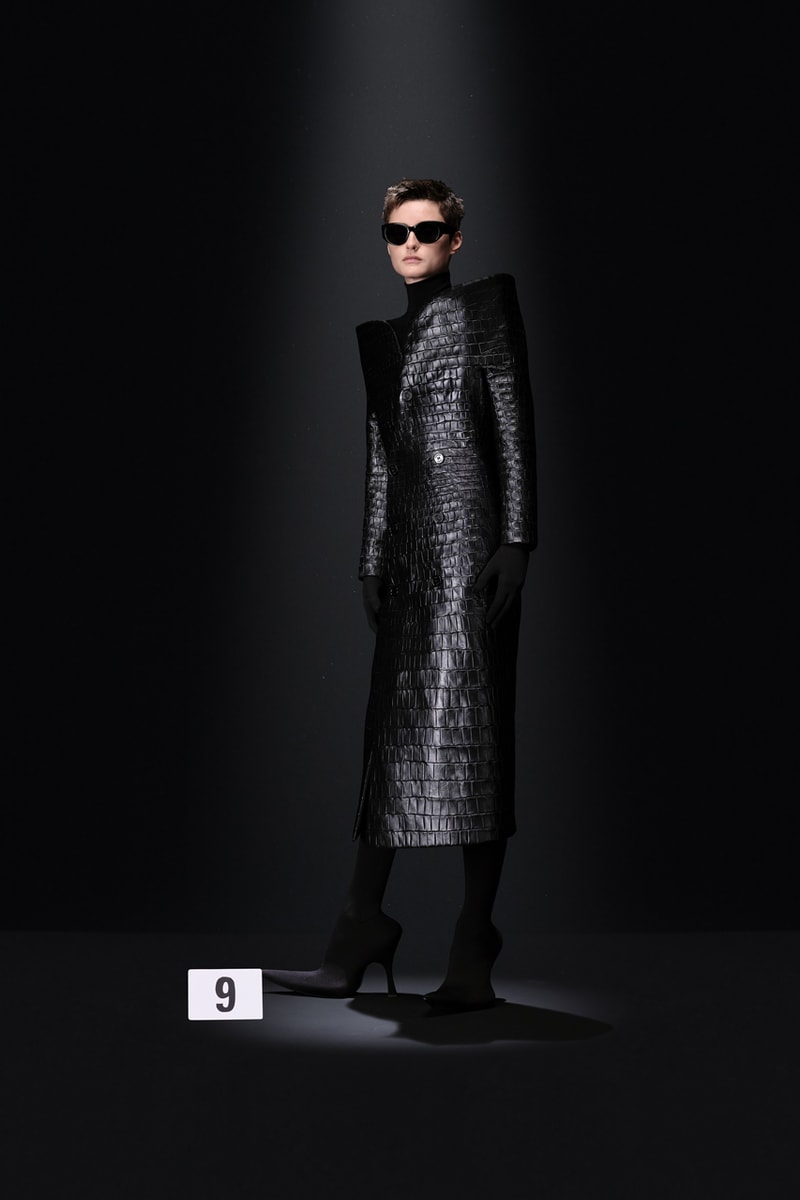 Balenciaga Couture 52nd Collection Paris Couture Week Runway Show Demna Gvasalia Cardi B Looks Dresses High Fashion