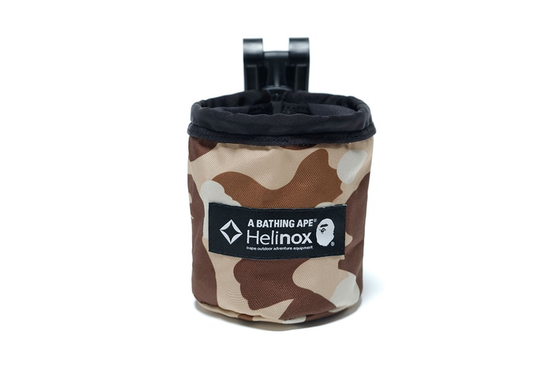 ベイプ®️のアウトドアレーベル ア キャンピング エイプとヘリノックスのコラボアイテムが登場 BAPE®️ A CAMPING APE®️ Helinox Collbo Item Release Info