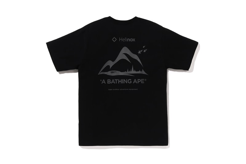 ベイプ®️のアウトドアレーベル ア キャンピング エイプとヘリノックスのコラボアイテムが登場 BAPE®️ A CAMPING APE®️ Helinox Collbo Item Release Info