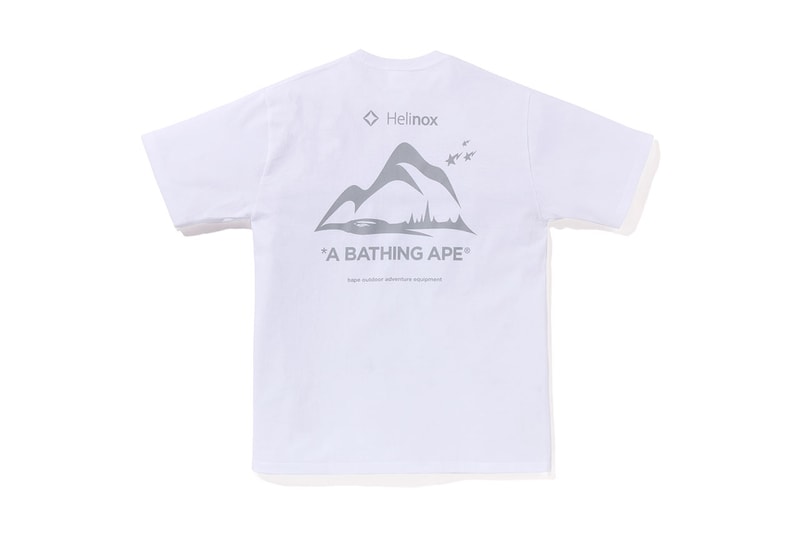 ベイプ®️のアウトドアレーベル ア キャンピング エイプとヘリノックスのコラボアイテムが登場 BAPE®️ A CAMPING APE®️ Helinox Collbo Item Release Info