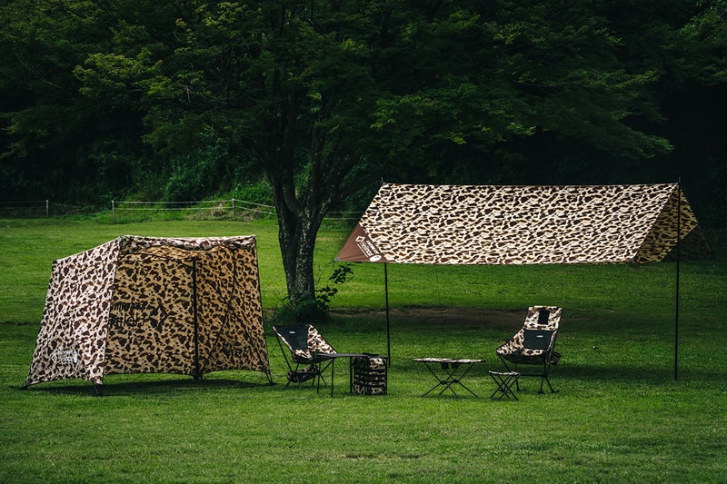 ベイプ®️のアウトドアレーベル ア キャンピング エイプとヘリノックスのコラボアイテムが登場 BAPE®️ A CAMPING APE®️ Helinox Collbo Item Release Info