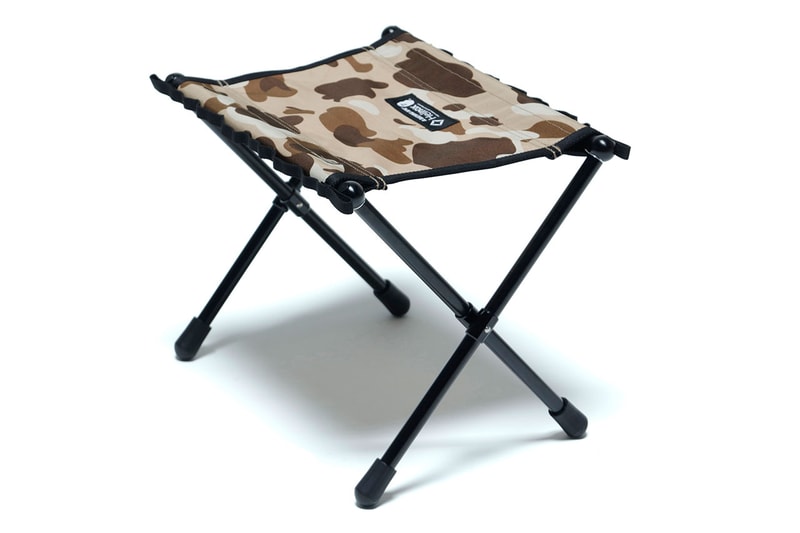 ベイプ®️のアウトドアレーベル ア キャンピング エイプとヘリノックスのコラボアイテムが登場 BAPE®️ A CAMPING APE®️ Helinox Collbo Item Release Info