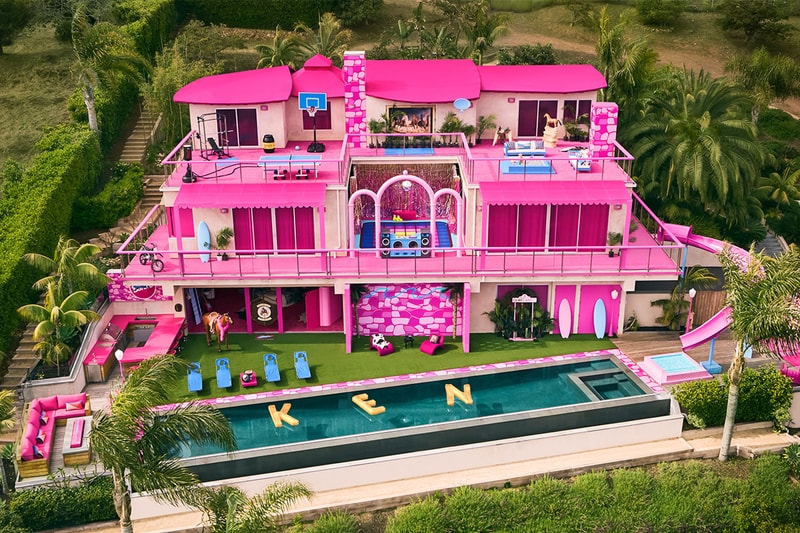 バービーのドリームハウスがエアビーアンドビーで宿泊可能に You Can Now Rent Out Barbie's Malibu Dreamhouse