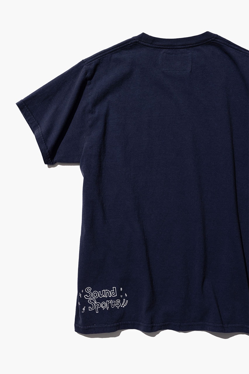 ビームスのフューチャーアーカイブの実店舗オープンを記念しダイリクらとのコラボTシャツが登場 BEAMS FUTURE ARCHIVE Shop Open Anniversary DAIRIKU SUGARHILL RANDY JIAN YE Hamer's Wholesales TAPPEI Sounds Sports Collabo T Shirt Release Info