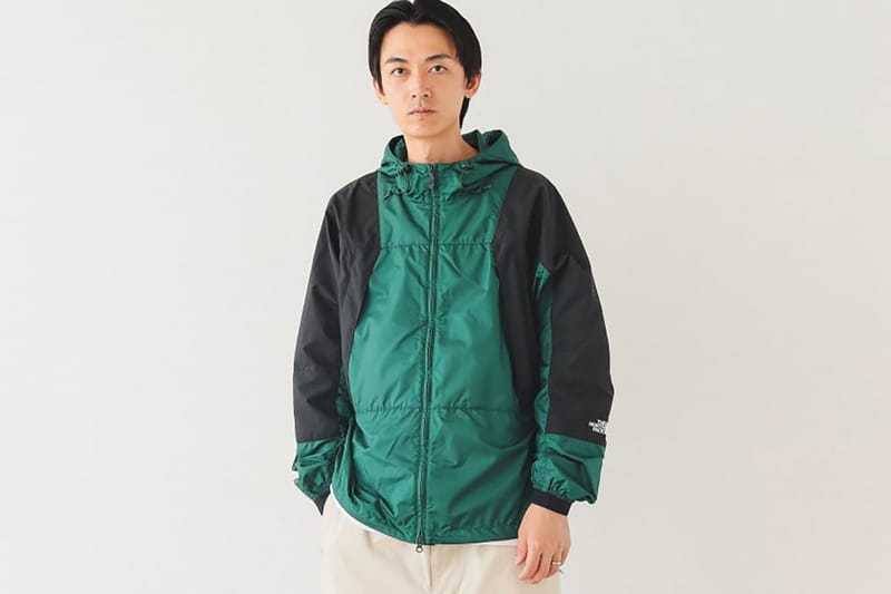 BEAMS から THE NORTH FACE PURPLE LABEL に別注をかけたコレクションが発売