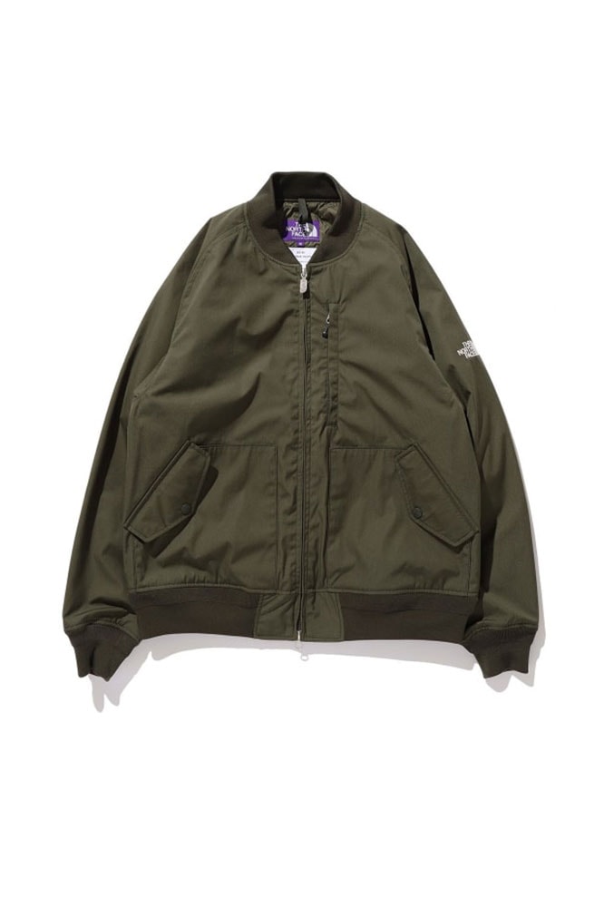 ビームスからザノースフェイスパープルレーベルに別注をかけたコレクションが発売 beams the north face field jacket wind parka release date info store list buying guide photos price